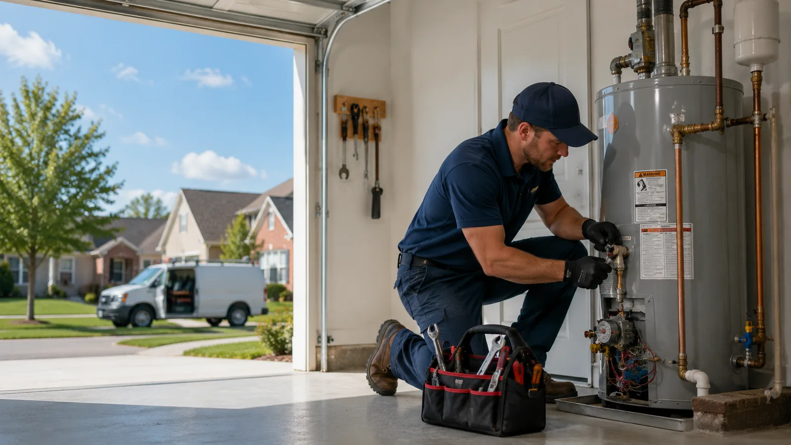 Trusted Water Heater Repair Professionals in Raymond, IA